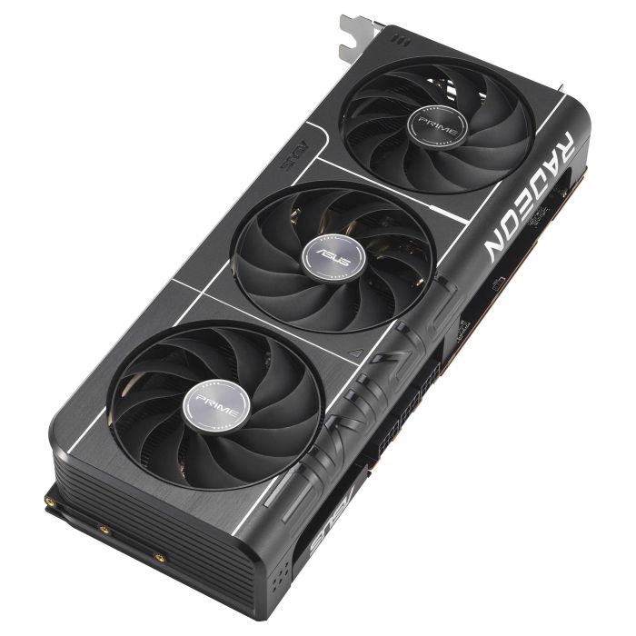 ASUS RX 9070 XT OC 16GB GDDR6 3 Ventiladores Tarjeta Gráfica 10