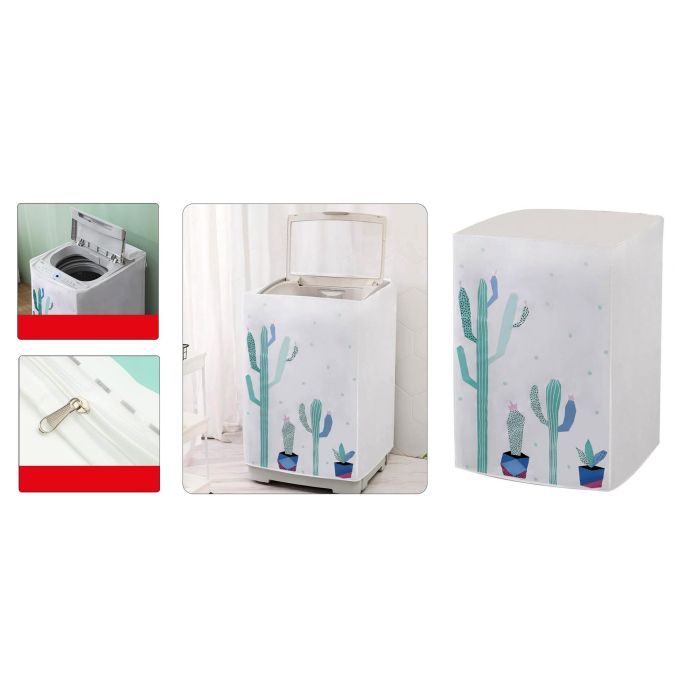 Funda para lavadora superior 62x56x84 cm - Confortime (18 Unidades) 3 Funda para lavadora superior 62x56x84 cm - Confortime (18 Unidades) 3