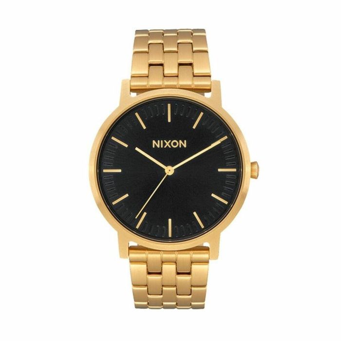 Reloj Hombre Nixon Porter Oro