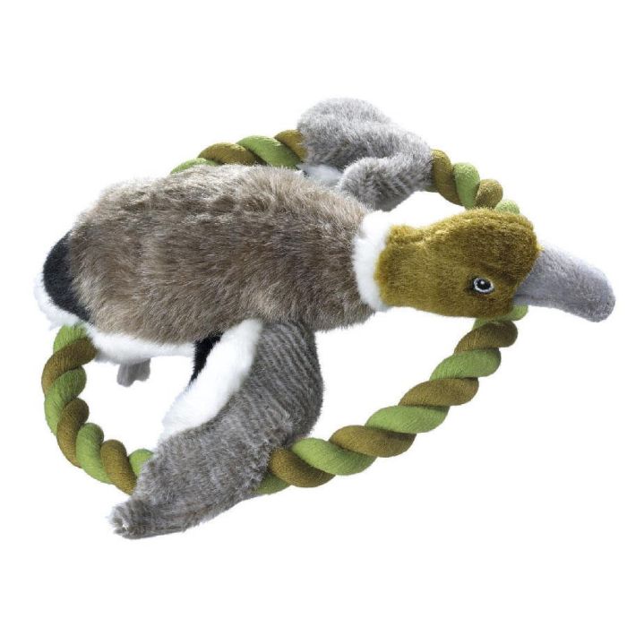 Juguete Para Perro Wildlife Train Pato 26 cm 1 Juguete Para Perro Wildlife Train Pato 26 cm 1