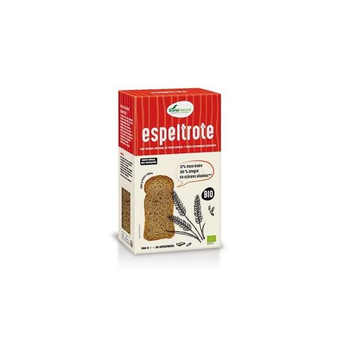Pan Espeltrote Eco