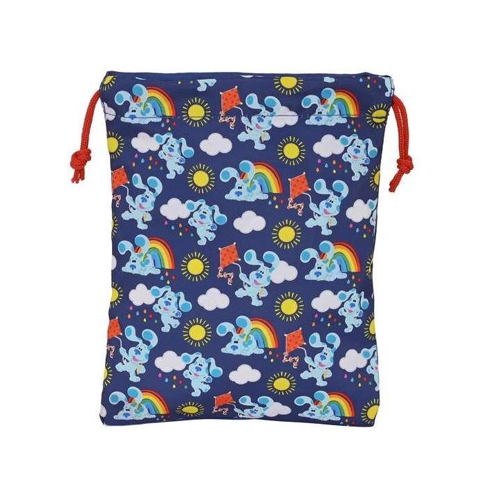 Bolsito de Merienda Blue's Clues Azul marino PVC 20 x 25 cm Saco 1 Bolsito de Merienda Blue's Clues Azul marino PVC 20 x 25 cm Saco 1