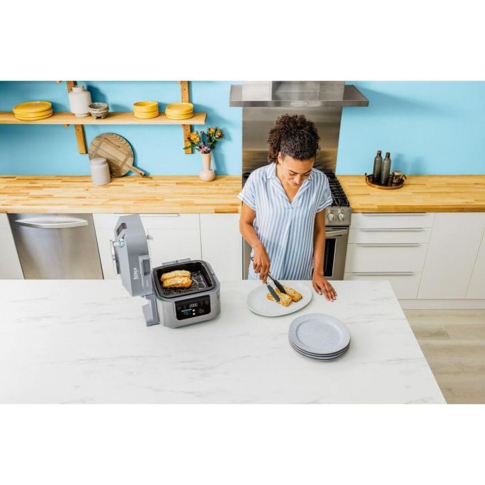 Ninja ON400EU Speedi Freidora sin Aceite Air Fryer, Olla Rápida y Multicooker 10 en 1 - 5,7 L 14 Ninja ON400EU Speedi Freidora sin Aceite Air Fryer, Olla Rápida y Multicooker 10 en 1 - 5,7 L 14