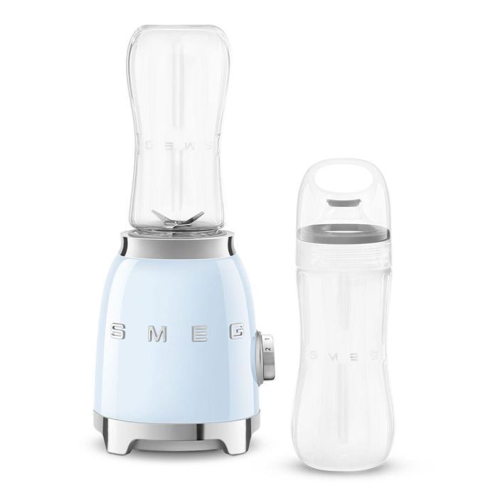 Batidora de Vaso Smeg PBF01PBEU Azul 300 W 2 Batidora de Vaso Smeg PBF01PBEU Azul 300 W 2