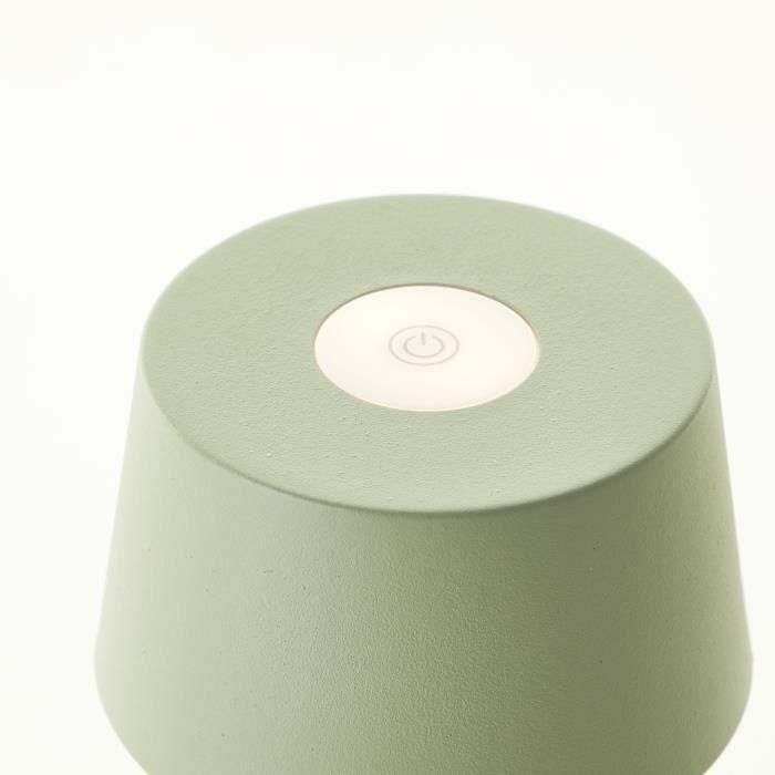 Lámpara de mesa - BRILLANT - JONA - LED 2W - Metal - IP44 - Verde 5 Lámpara de mesa - BRILLANT - JONA - LED 2W - Metal - IP44 - Verde 5