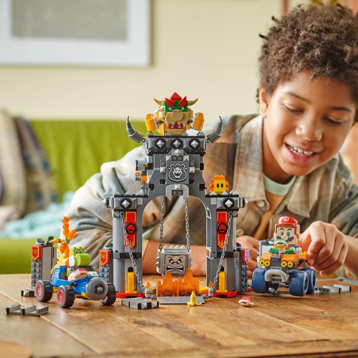 Castillo De Bowser Mario Kart 72039 Lego Super Mario 4 Castillo De Bowser Mario Kart 72039 Lego Super Mario 4
