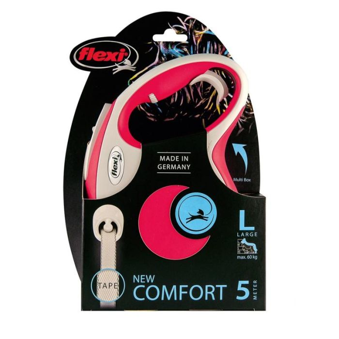 Flexi-Comfort-Cinta Rojo 5M L 60 kg 1