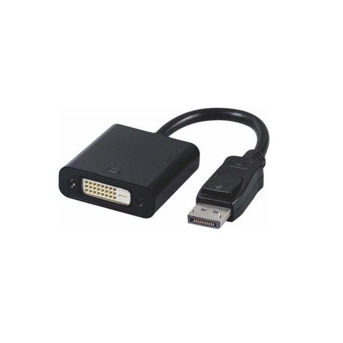 MicroConnect Adaptador Activo Displayport 1.2 a DVI-D para Monitor/Proyector - Múltiples Pantallas