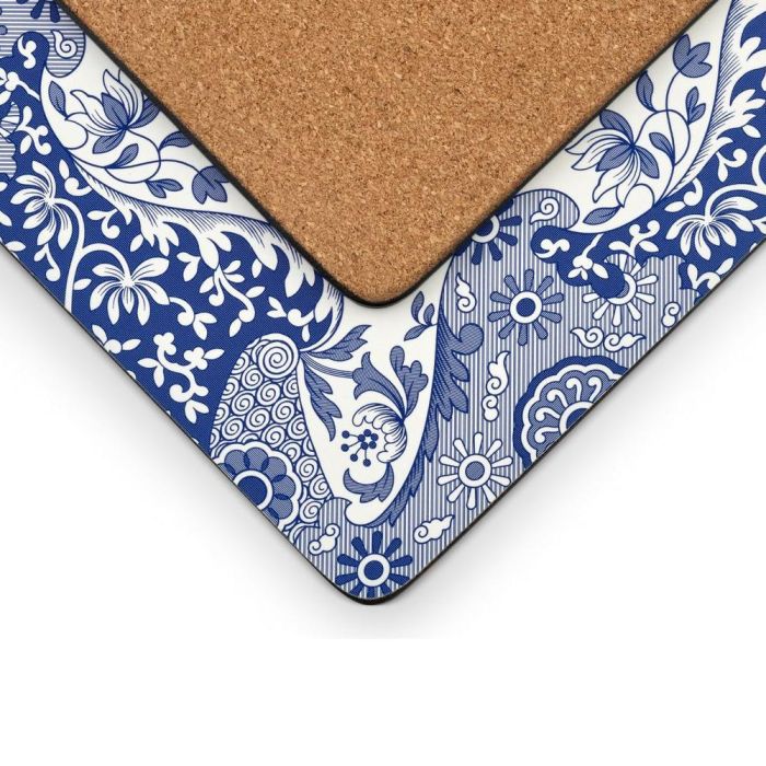 Spode Blue Italian Set de 4 Individuales de Corcho 40,1x29 cm 4