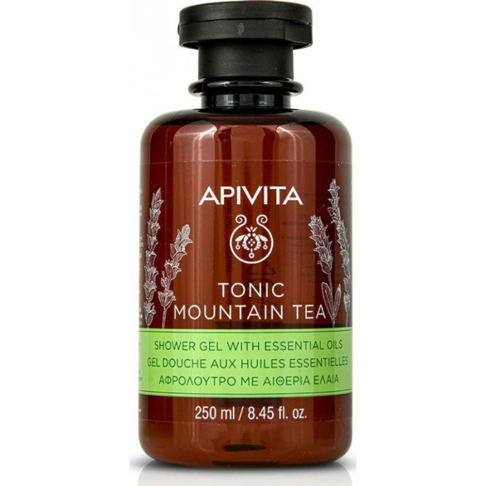 Apivita Shower Gel Mountain Tea 250 mL