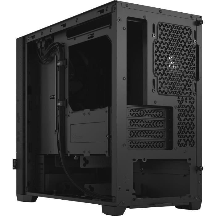 Diseño fractal - Pop Mini Silent Black Solid - PC - Case negro (FD -POS1M -01) 4