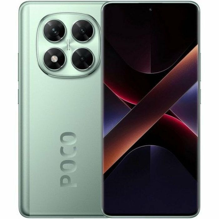 Xiaomi POCO X7 5G 12GB RAM 512GB Almacenamiento 6.67" Dual SIM Verde con Cámara Triple de 50MP y Batería 5110 mAh 4 Xiaomi POCO X7 5G 12GB RAM 512GB Almacenamiento 6.67" Dual SIM Verde con Cámara Triple de 50MP y Batería 5110 mAh 4