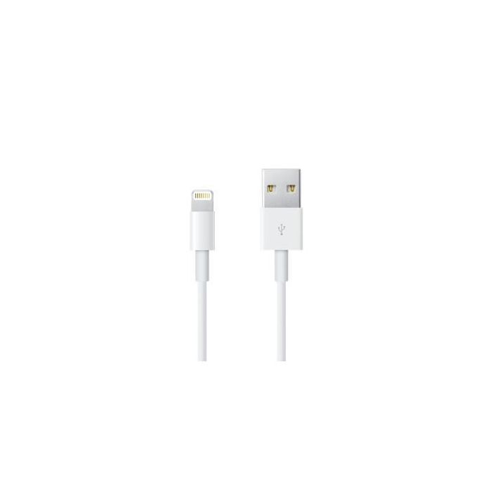 Cable Lightning Apple ME291ZM/A 50 cm Blanco