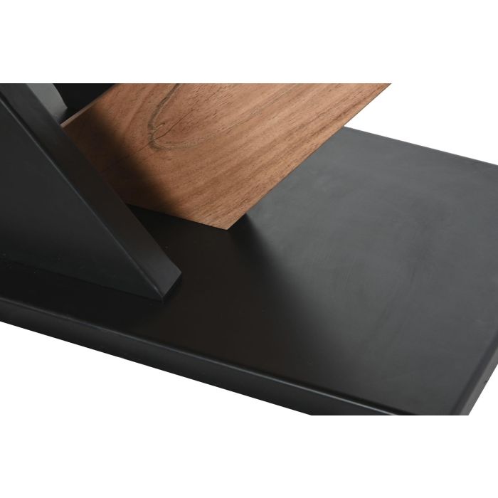 Mesa de Centro DKD Home Decor Metal Acacia 115 x 60 x 45 cm 3 Mesa de Centro DKD Home Decor Metal Acacia 115 x 60 x 45 cm 3