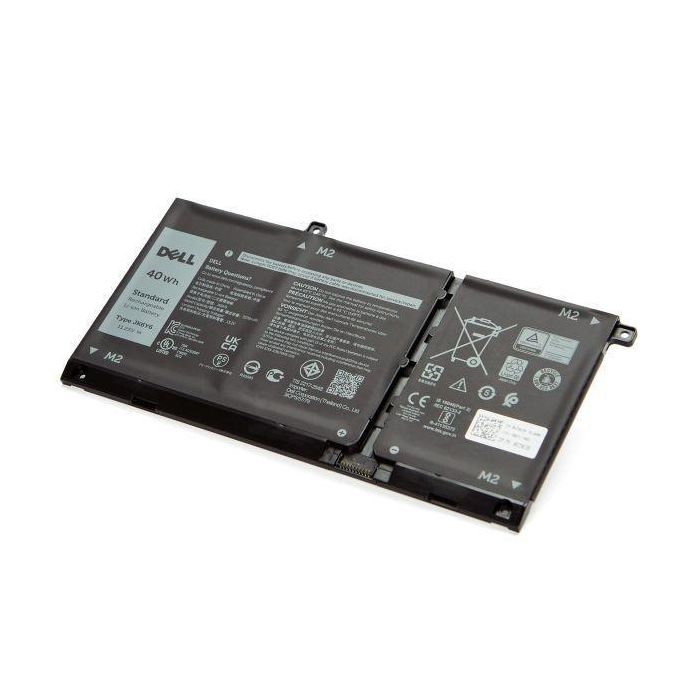 Dell Batería Genuina para Portátil 40WHr 3 Celdas Litio-Ion, 11.25V, Alta Capacidad, Rendimiento Estable y Fiable