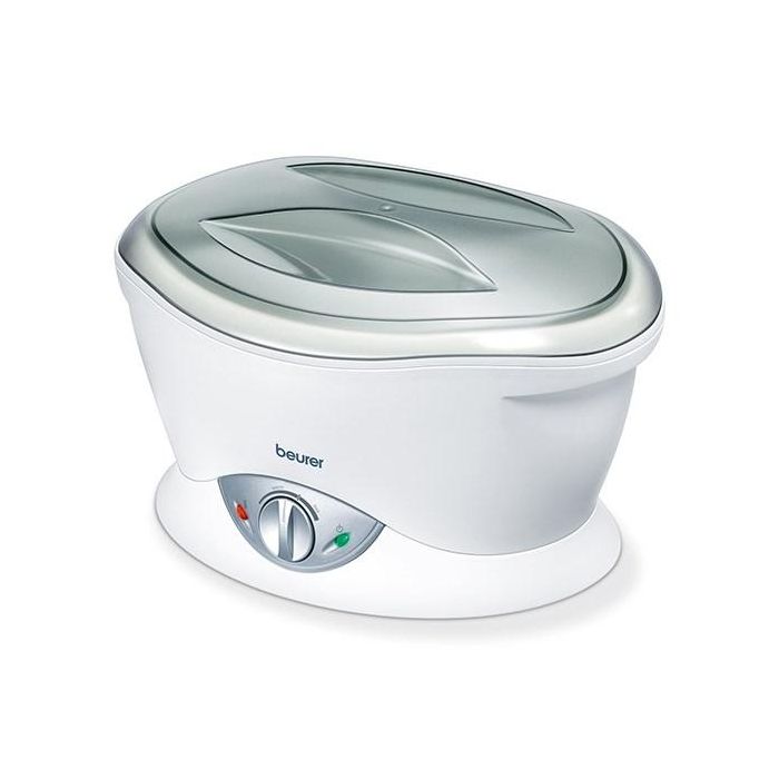 Beurer MP-70 Masaje de Parafina - Baño de Calor para Alivio Muscular, Artritis, Manos, Codos y Pies
