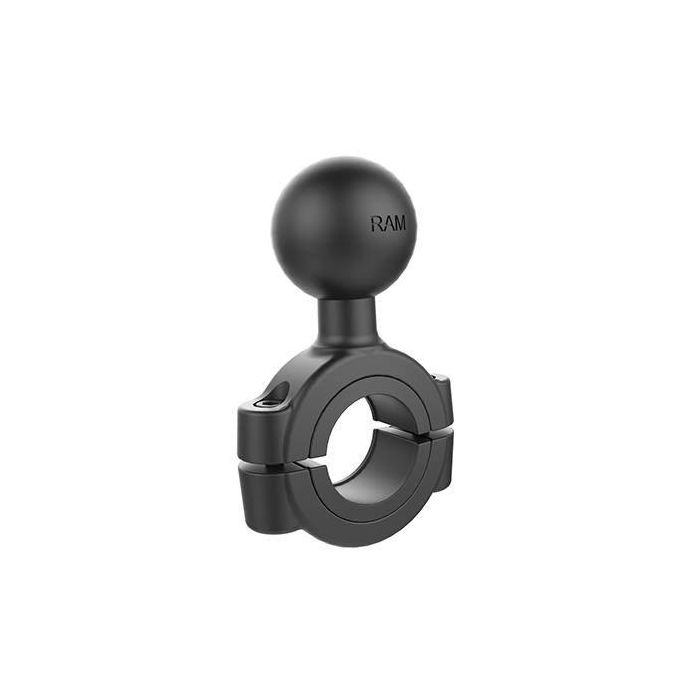 RAM Mounts Base de Montaje para Manillar/Riel, Bola de 1.5", para Barras de 1 1/8" a 1 1/2" - RAM Torque Large Rail