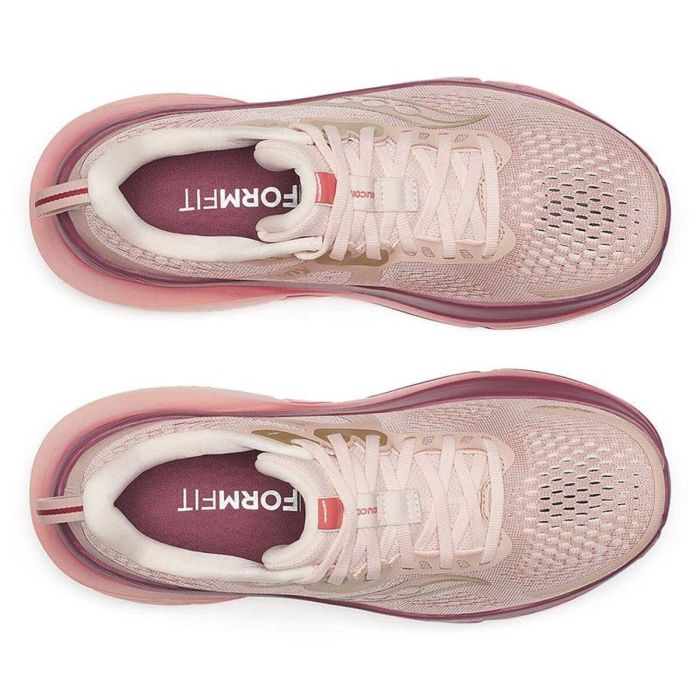 Zapatillas de Running para Adultos Saucony Guide 18 Rosa claro 26-27 4