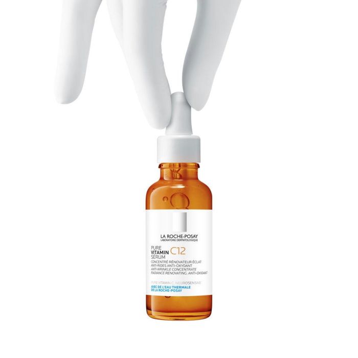 La Roche Posay Sérum Pure Vitamin C12 Antioxidante y Antiarrugas para Todo Tipo de Piel 30 ml 2