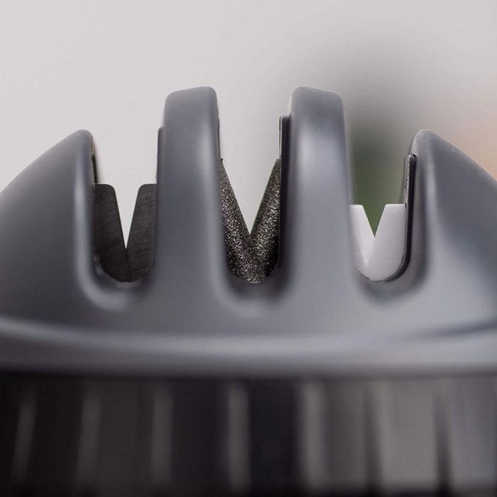 3 Claveles Afilador de Cuchillos Manual 3 Pasos con Ventosa: Diamante, Carburo y Cerámica para Afilado Profesional 6 3 Claveles Afilador de Cuchillos Manual 3 Pasos con Ventosa: Diamante, Carburo y Cerámica para Afilado Profesional 6