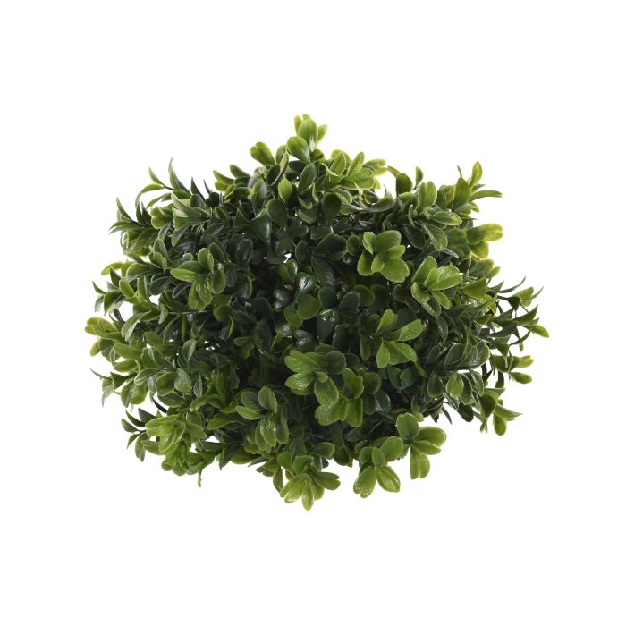DKD Home Decor Bola Decoración Verde 20x20x20 cm de PE Resistente UV - Pack 6 Unidades
