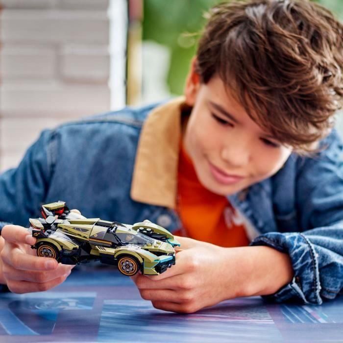 LEGO 76923 Speed Champions Coche de Carreras Lamborghini Lambo V12 Vision GT Super Car 4