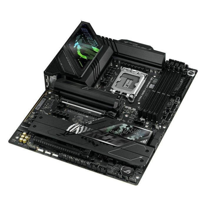 ASUS ROG STRIX Z890-F GAMING WiFi Placa Base ATX Intel LGA 1851 DDR5 con Wi-Fi 7 y Bluetooth 5.4 para PC 36