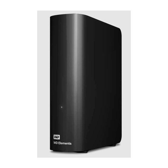 Western Digital WDBWLG0200HBK-EESN Disco Duro Externo 20TB USB 3.0/2.0 Desktop Negro para PC/Mac. Almacenamiento fiable.