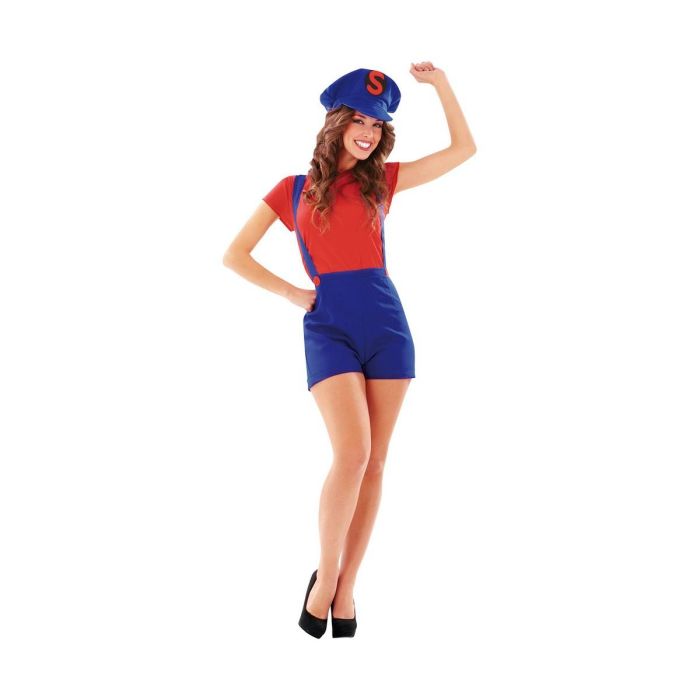 Disfraz red super lady talla m-l Disfraz red super lady talla m-l