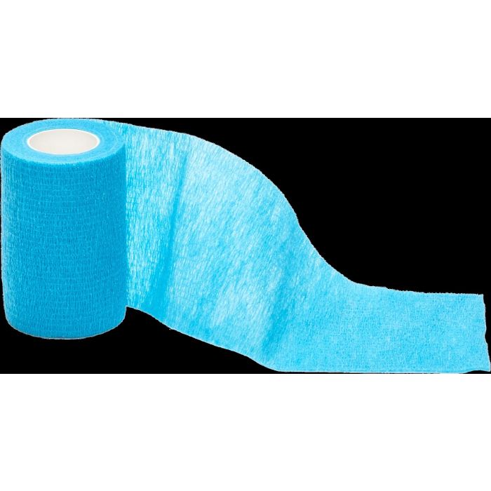 Ligadura Coesiva 7,5 cm X 4,5 M Azul Claro 1Ud Covetrus Ligadura Coesiva 7,5 cm X 4,5 M Azul Claro 1Ud Covetrus
