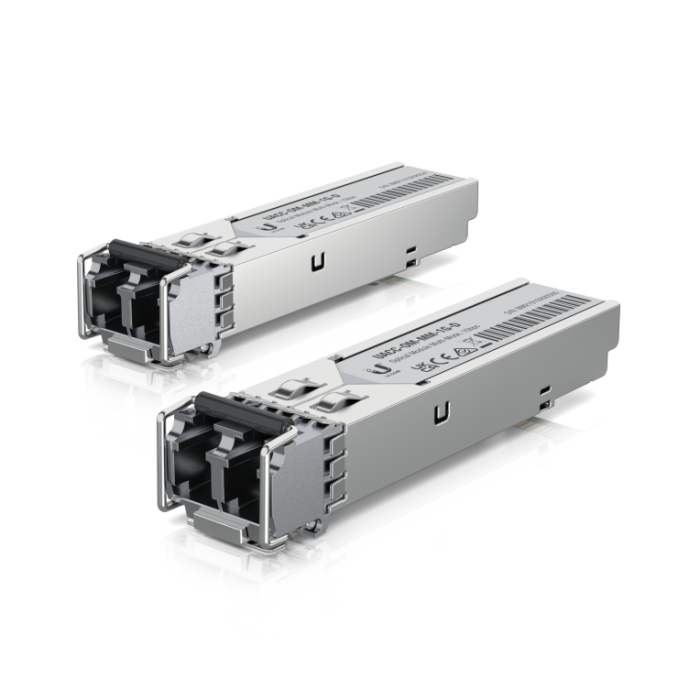 Ubiquiti 2x LC, MMF, 1.25 Gbps Ubiquiti 2x LC, MMF, 1.25 Gbps