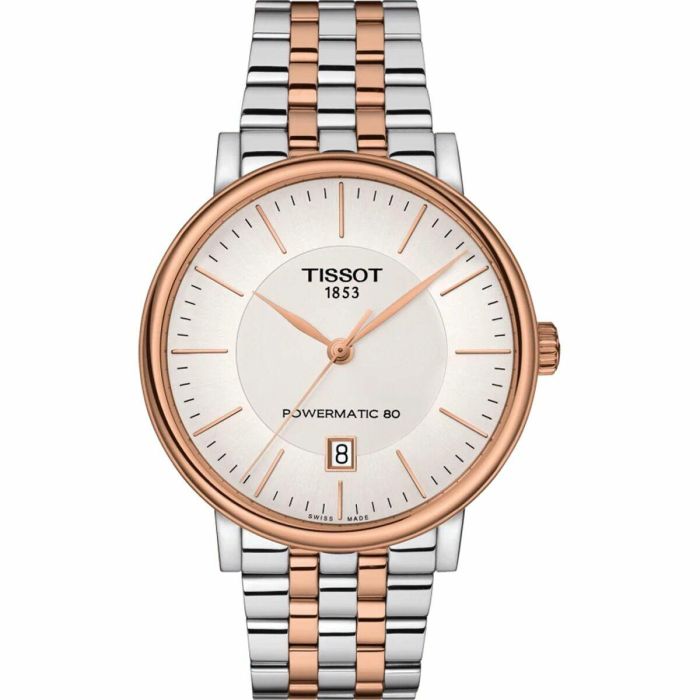 Reloj Hombre Tissot CARSON POWERMATIC 80 (Ø 40 mm) 0 Reloj Hombre Tissot CARSON POWERMATIC 80 (Ø 40 mm) 0