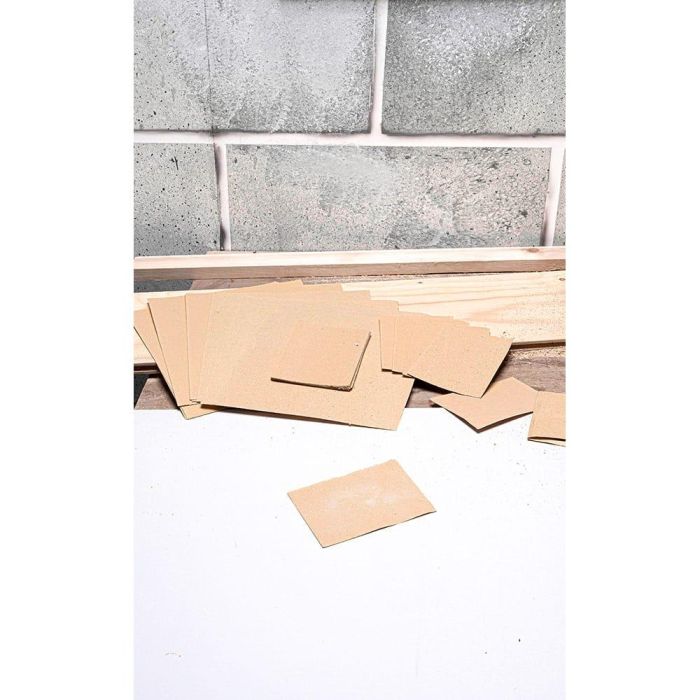 Papel de lija, 30 piezas 4