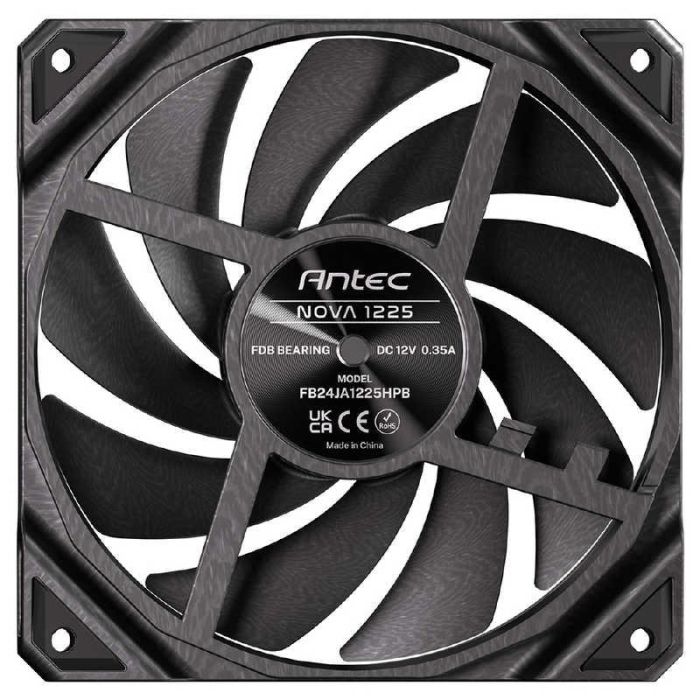 Antec Ventilador de Carcasa de Ordenador Nova 12 cm Negro 1 pieza 2