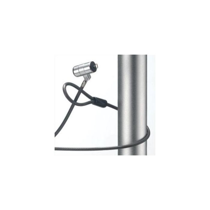 eSTUFF Kit de bloqueo para tabletas/computadoras con placa adhesiva y cerradura de seguridad con llaves para K-Slot eSTUFF Kit de bloqueo para tabletas/computadoras con placa adhesiva y cerradura de seguridad con llaves para K-Slot