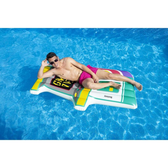 Bestway Colchoneta Hinchable Maquina Arcade 181x112 cm Playa y Piscina 43851 9