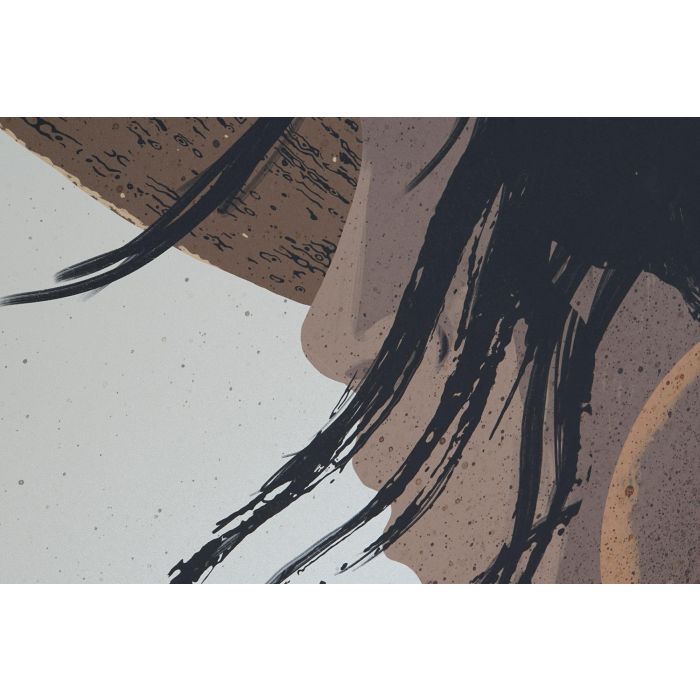 Cuadro DKD Home Decor 104 x 4,5 x 143,5 cm Sombrero Moderno (2 Unidades) 1