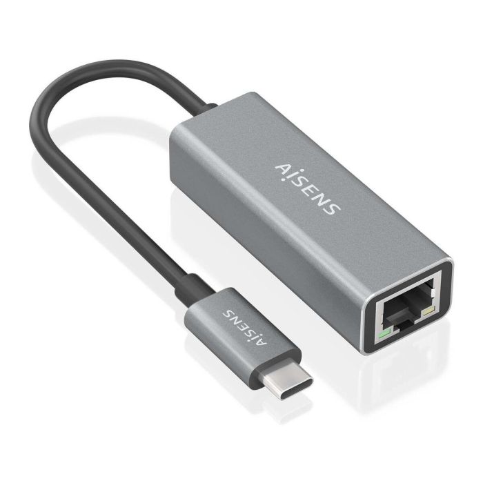 Adaptador USB 3.0 - RJ45 Aisens A109-0898/ 1000Mbps