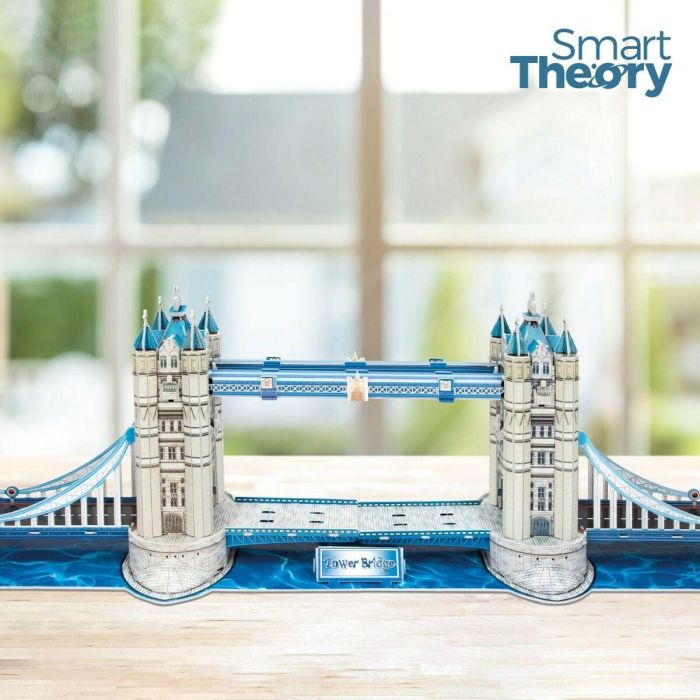 Puzzle 3D tower bridge 120 piezas. 77,5x18x23 cm 2 Puzzle 3D tower bridge 120 piezas. 77,5x18x23 cm 2
