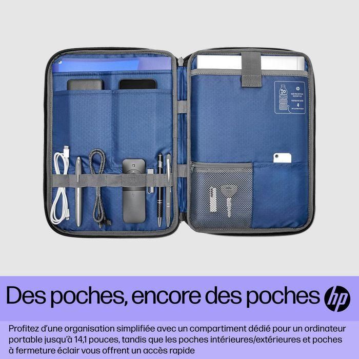 Funda HP Renew Executive para Portátiles hasta 14.1"/ Negro 7 Funda HP Renew Executive para Portátiles hasta 14.1"/ Negro 7