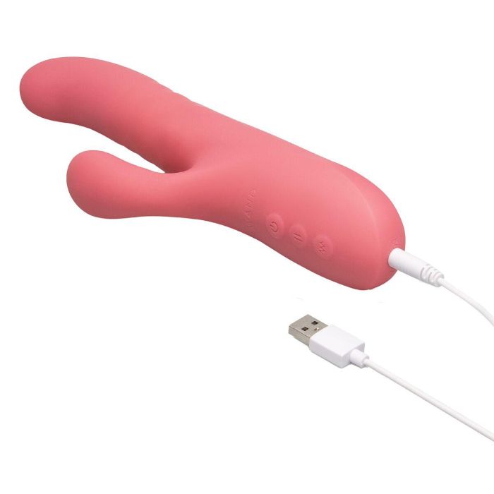 Vibrador Doble Estimulación Le Wand Rosa 5 Vibrador Doble Estimulación Le Wand Rosa 5