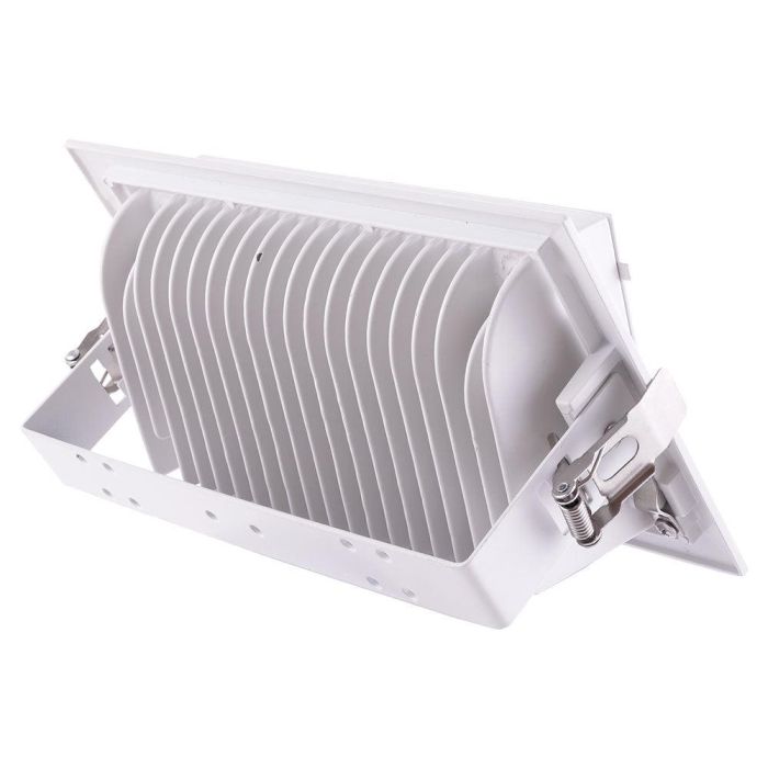 Foco Downlight LED 50W 8000Lm 4000ºK Rectangular Orientable 40.000H [HO-COB-R-OR-50W-W] 5