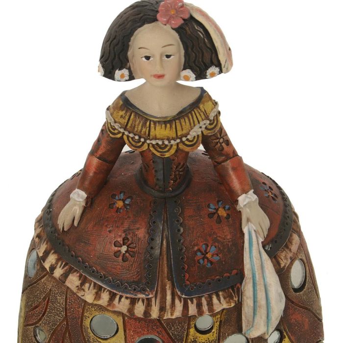 Figura Decorativa Alexandra House Living Menina Acrílico Plástico Melamina 12 x 8 x 17 cm 2