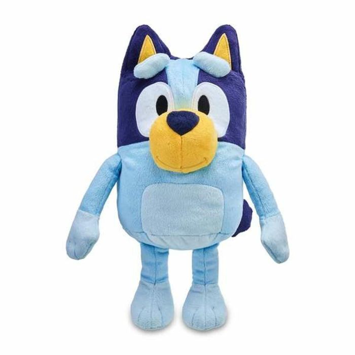 Peluche bluey parlante. canta y baila con el peluche. con mas de 9 frases diferentes. 30,50x17,80x14 cm 1 Peluche bluey parlante. canta y baila con el peluche. con mas de 9 frases diferentes. 30,50x17,80x14 cm 1