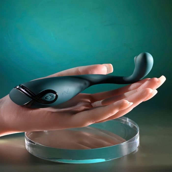Vibrador Evolved Playboy Verde 11 Vibrador Evolved Playboy Verde 11