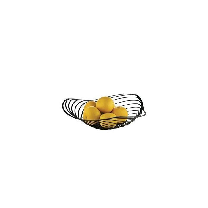 Alessi ACO01 B Trinity Centro de Mesa Acero y Resina Negro 2 Alessi ACO01 B Trinity Centro de Mesa Acero y Resina Negro 2