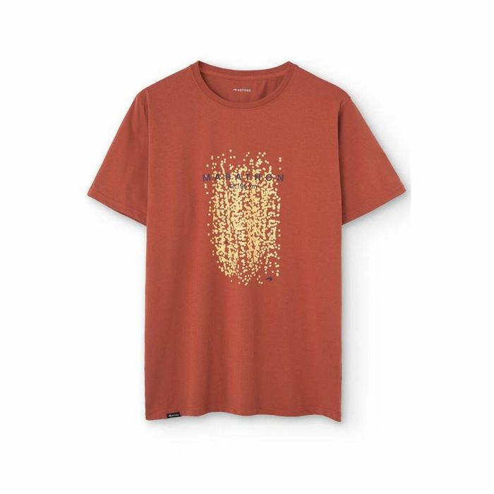 Camiseta Deportiva de Manga Corta Astore Naranja Oscuro S 0 Camiseta Deportiva de Manga Corta Astore Naranja Oscuro S 0