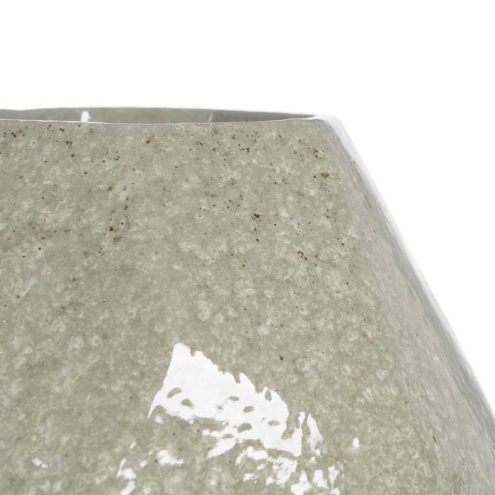 Jarrón Verde Cerámica Decoración 28 X 28 X 58 cm