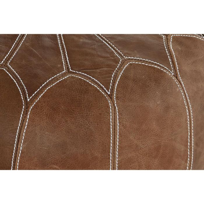 Reposapies Vintage DKD Home Decor Marron 48 x 35 x 48 cm 2