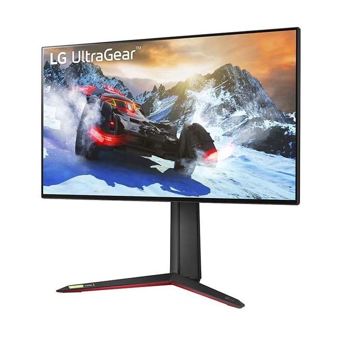LG 27GP95RP-B Monitor UltraGear 27" 4K (3840x2160) NanoIPS 1ms 144Hz HDR600 HDMI DP Pivot Negro 1